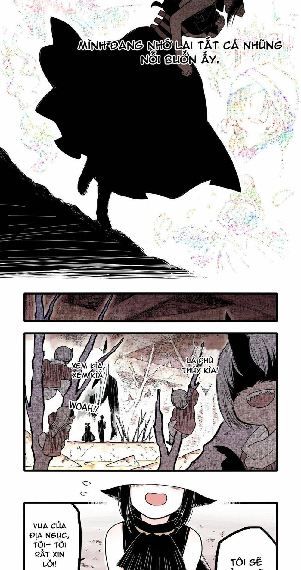 Brainless Witch: Chapter 2