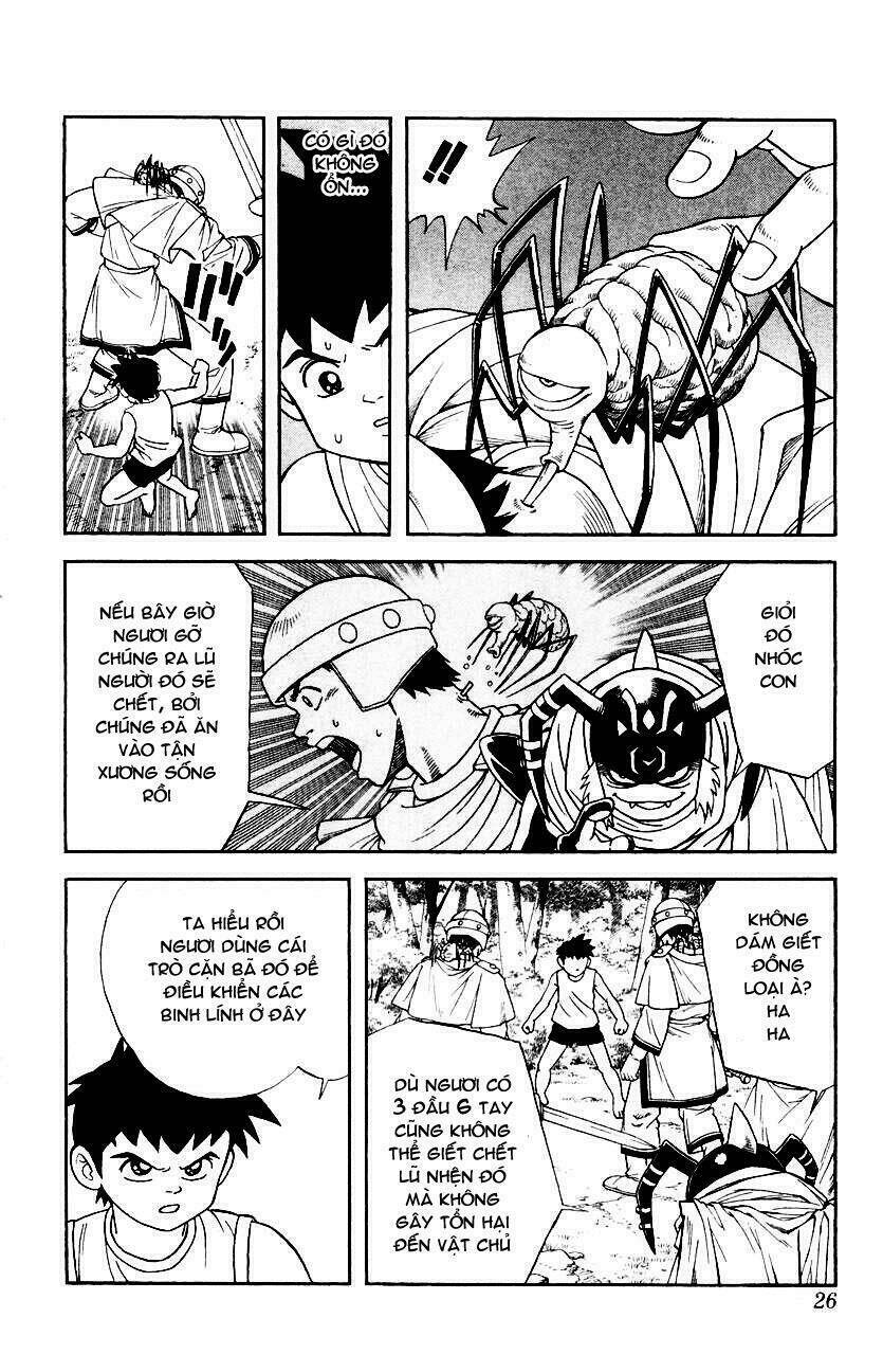 Hậu Dấu Ấn Rồng Thiêng: Chapter 26