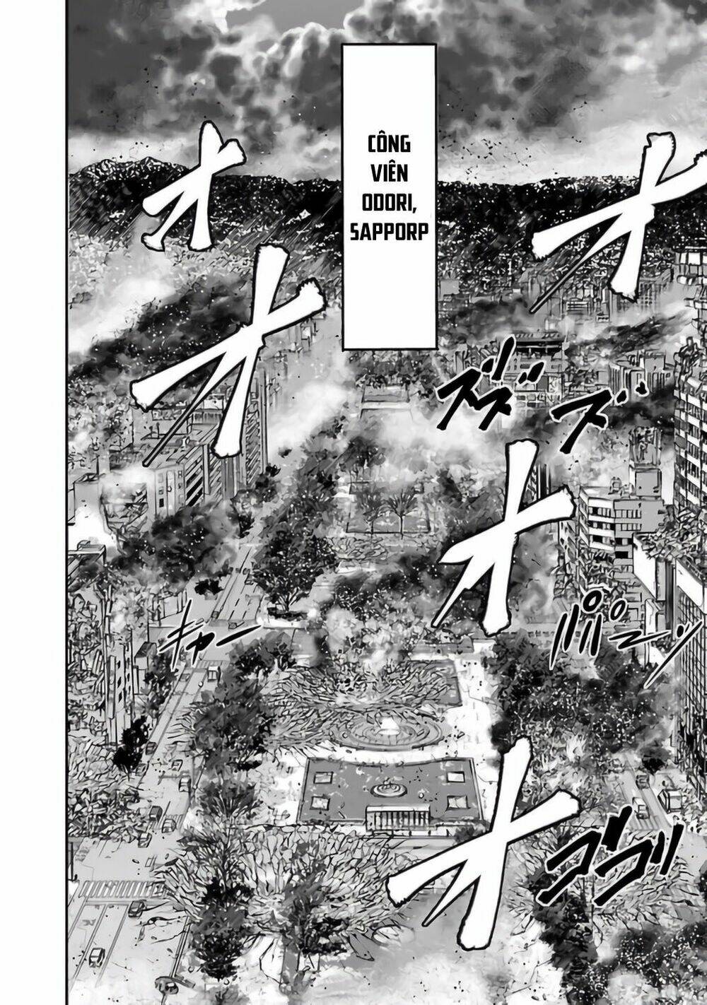 Choujin Sensen: Chapter 27