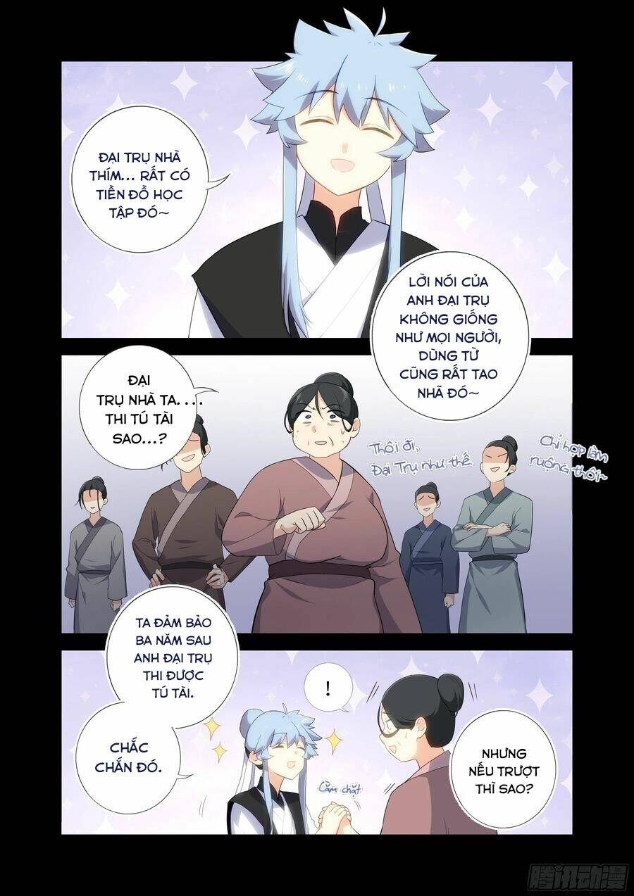 Danh Sách Yêu Quái : Cửu Hồ: Chapter 9