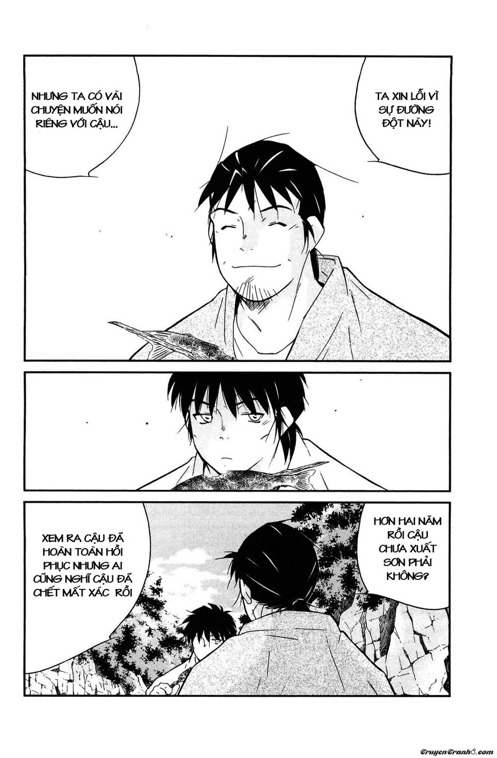 Truyền Nhân Atula 3: Chapter 13