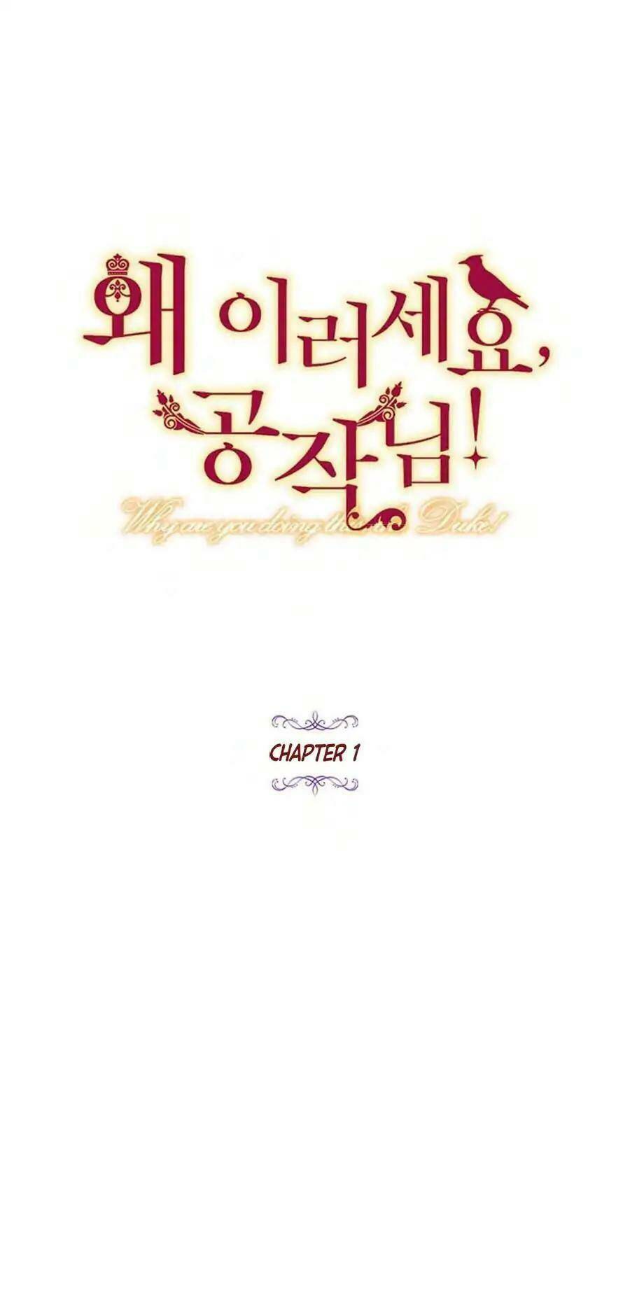 Công Tước, Loạn Vừa Thôi!: Chapter 1