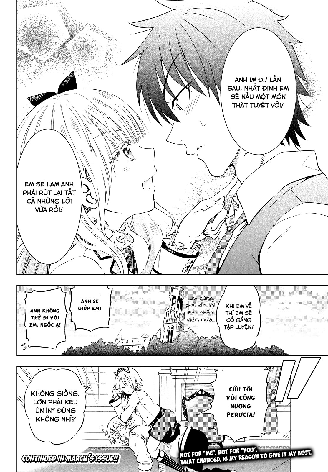 Kushuku Gakkou No Alice: Chapter 8