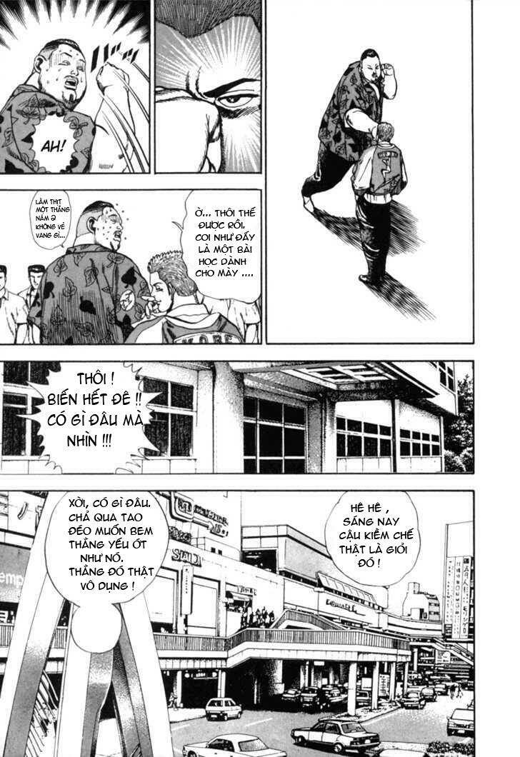 Koukou Tekkenden Tough: Chapter 2