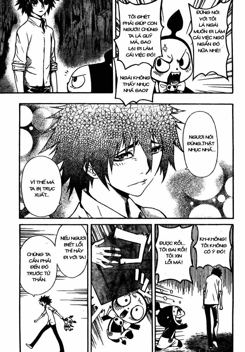 Defense Devil: Chapter 2