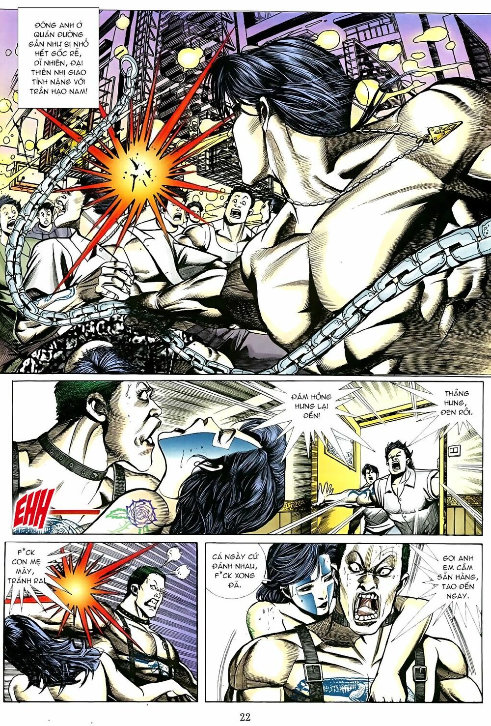 Người Trong Giang Hồ: Chapter 478