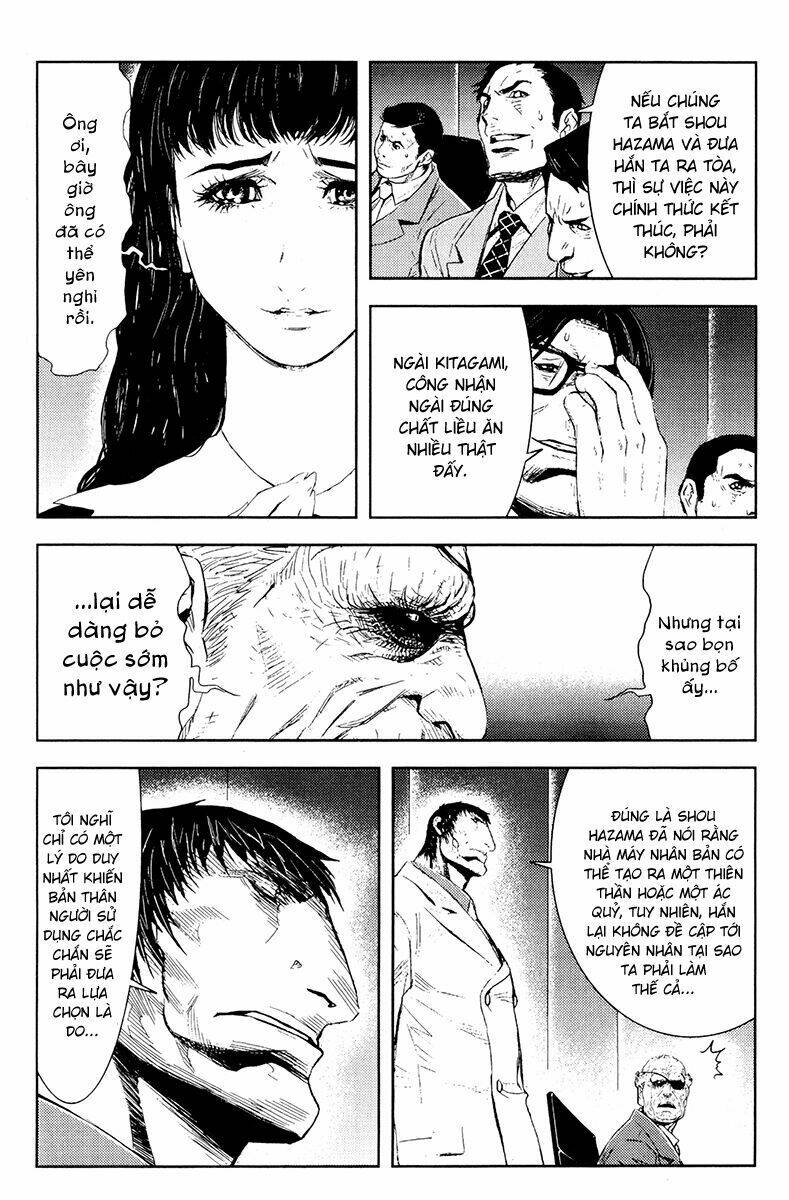 Akumetsu: Chapter 155