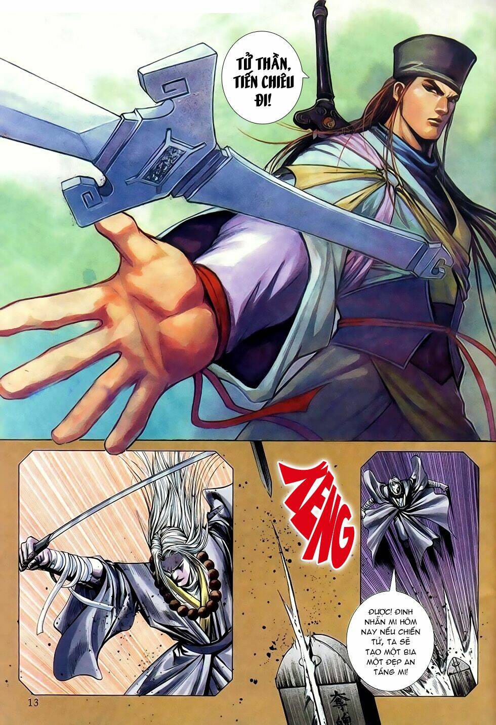 Thục Sơn Kiếm Hiệp Truyện: Chapter 10