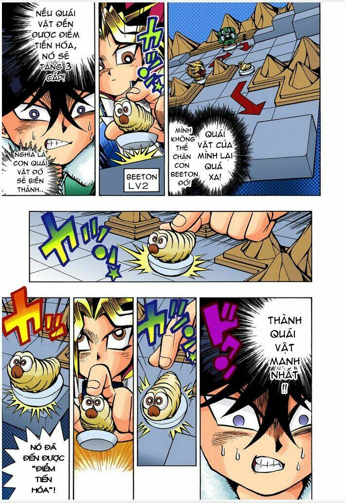 Vua Trò Chơi Full Màu: Chapter 35