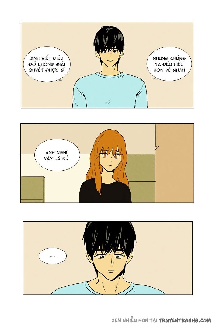 Cheese In The Trap: Chapter 57