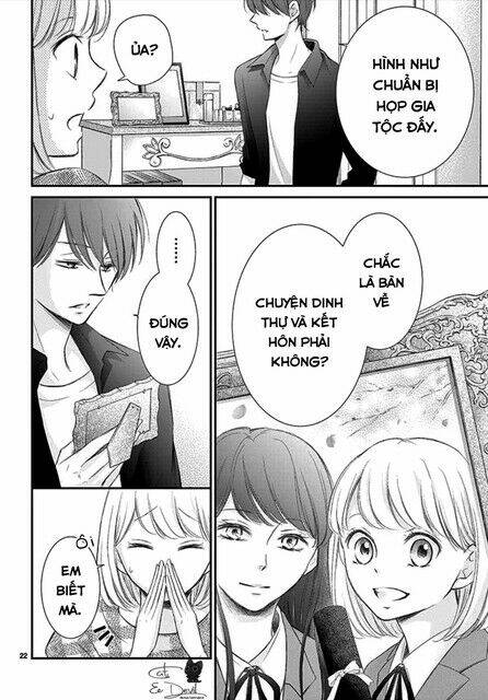 Yoru No Yomeiri: Chapter 5