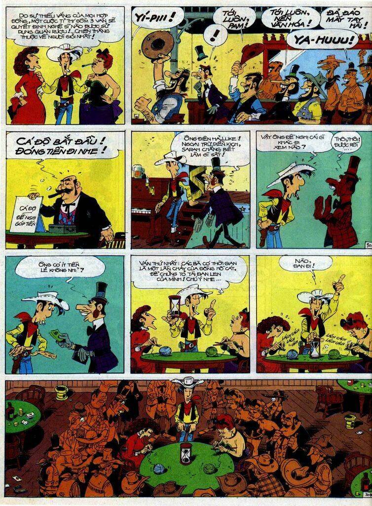 Lucky Luke: Chapter 40