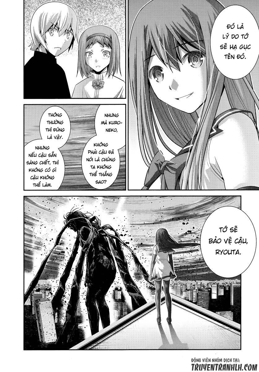 Gokukoku No Brynhildr: Chapter 176