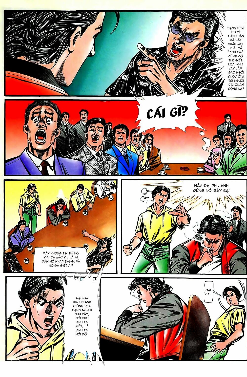 Người Trong Giang Hồ: Chapter 58: Thăng chức