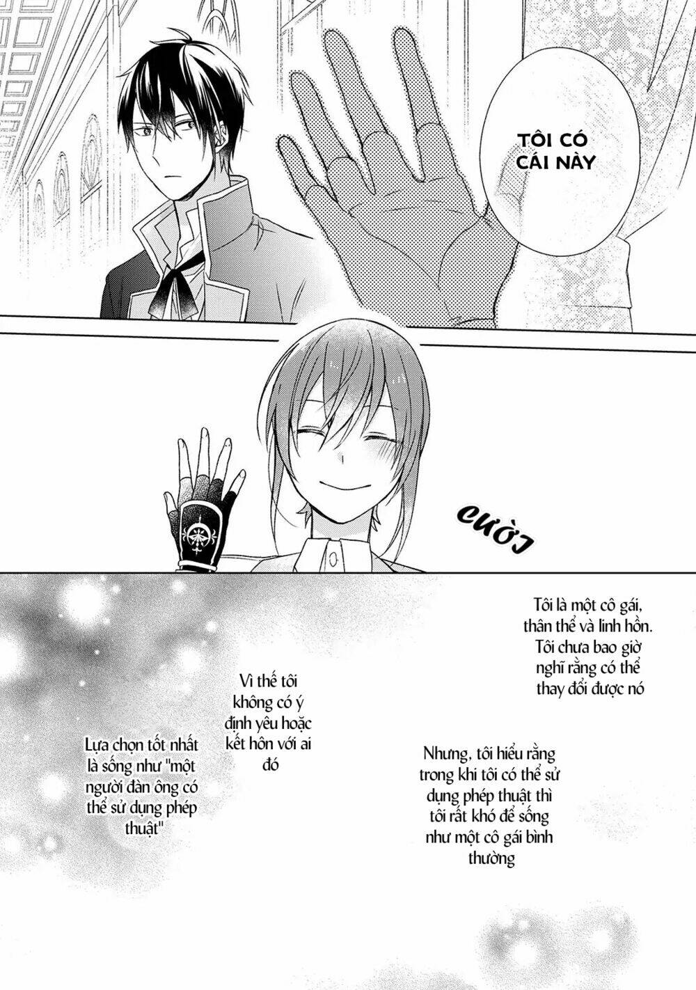 Pháp Sư Muốn Sống Bình Yên Một Ngày: Chapter 5