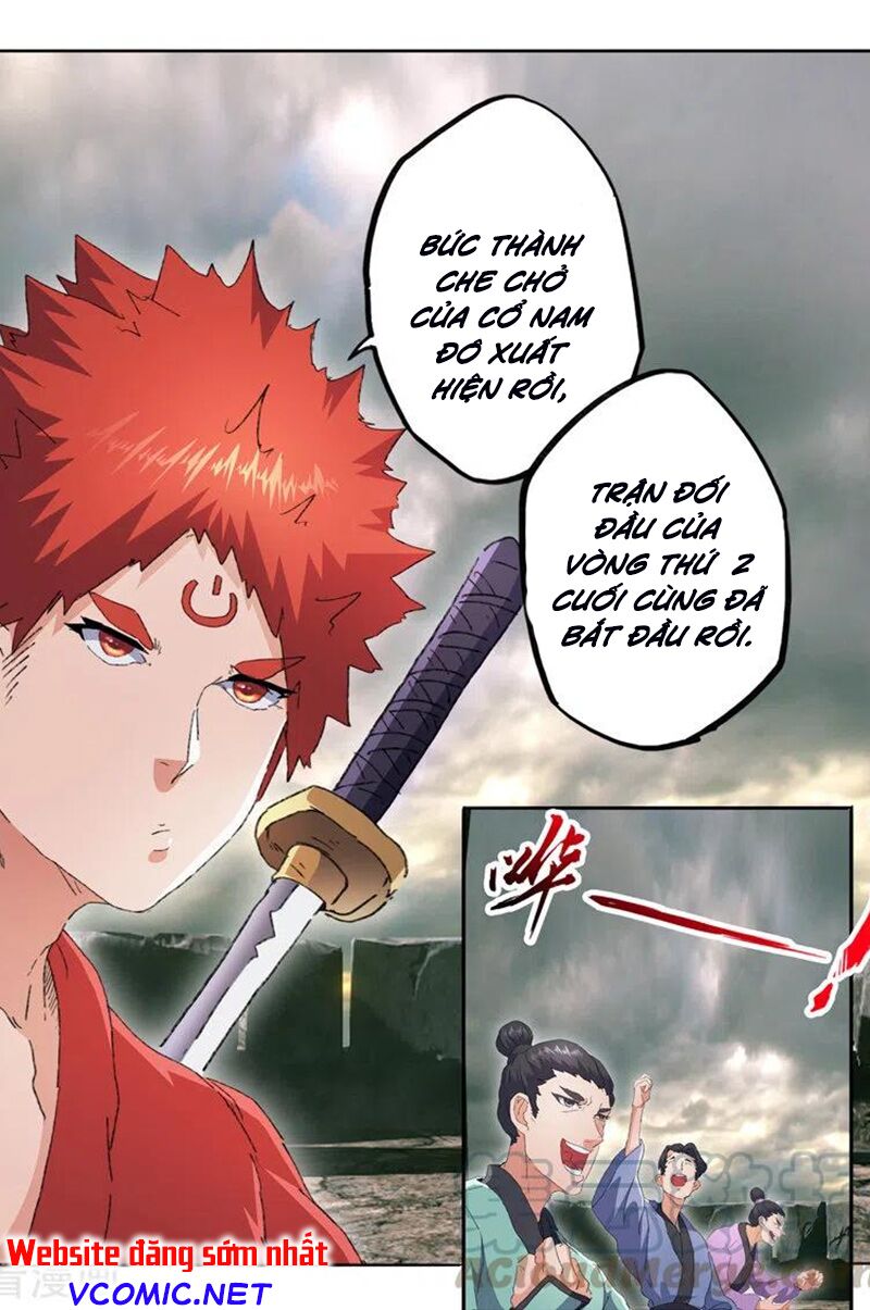 Võ Thần Chúa Tể: Chapter 479