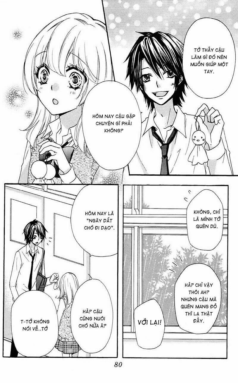 Tình Yêu Của Hiyo: Chapter 18