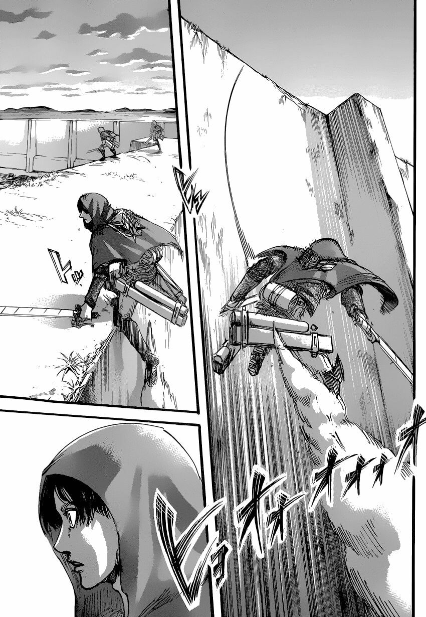 Đại Chiến Người Khổng Lồ: Chapter 73