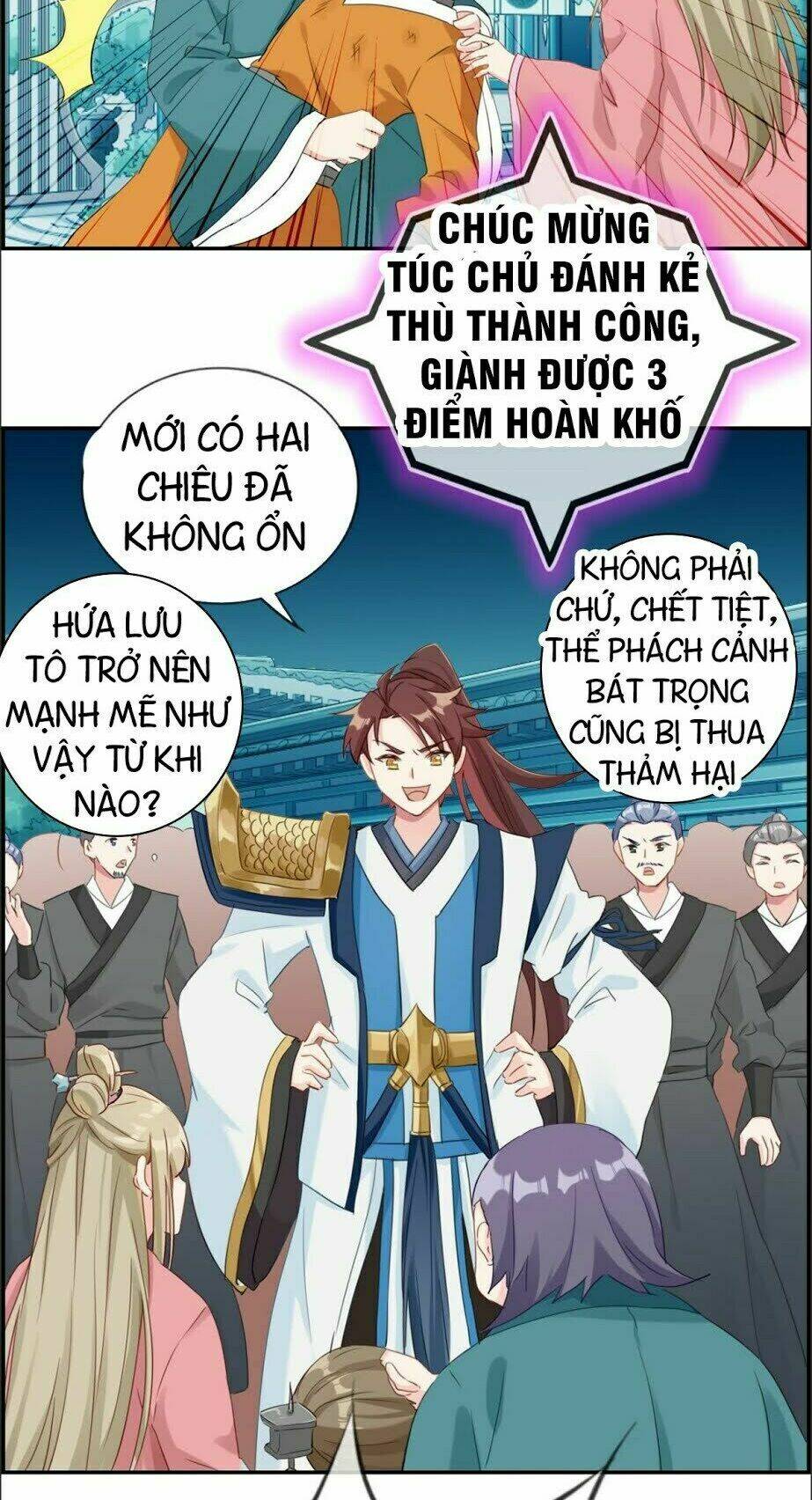 Tối Cường Hoàn Khố Hệ Thống: Chapter 5
