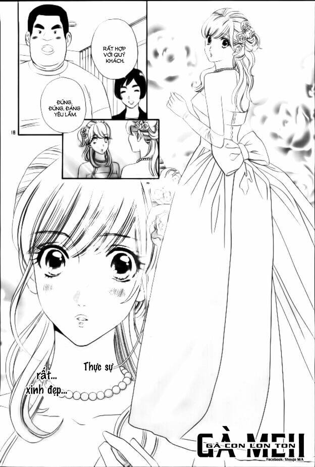 Himitsu No Juliet: Chapter 3