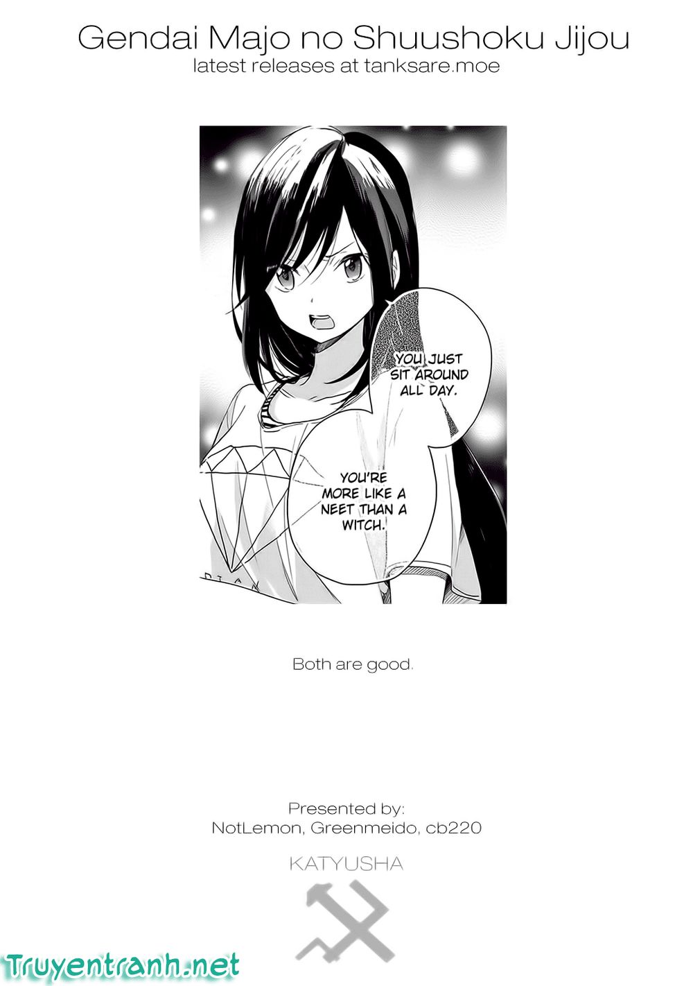 Gendai Majo No Shuushoku Jijou: Chapter 4.2