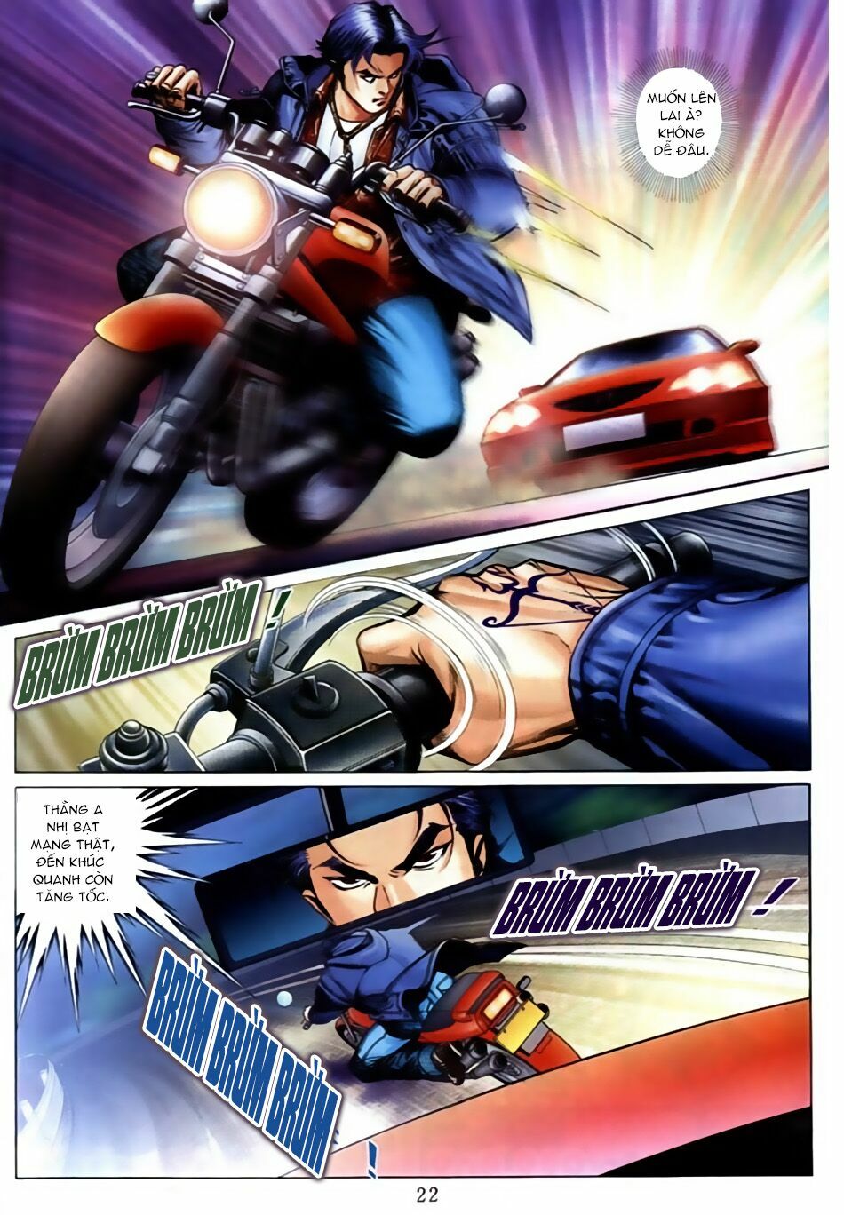 Người Trong Giang Hồ: Chapter 570