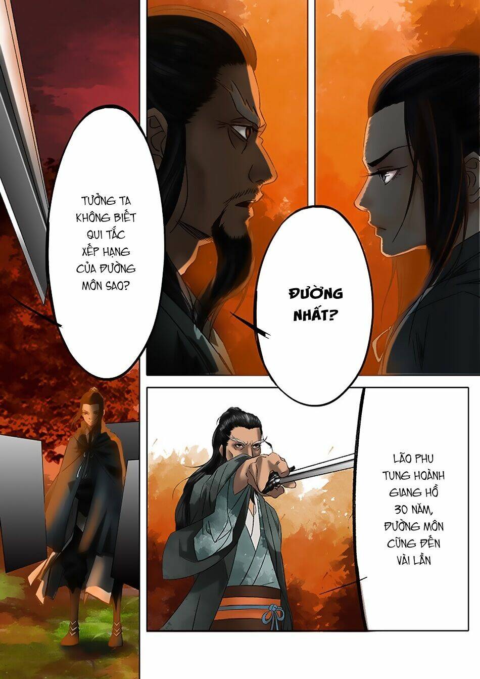 Thiên Cơ Lệnh: Chapter 8