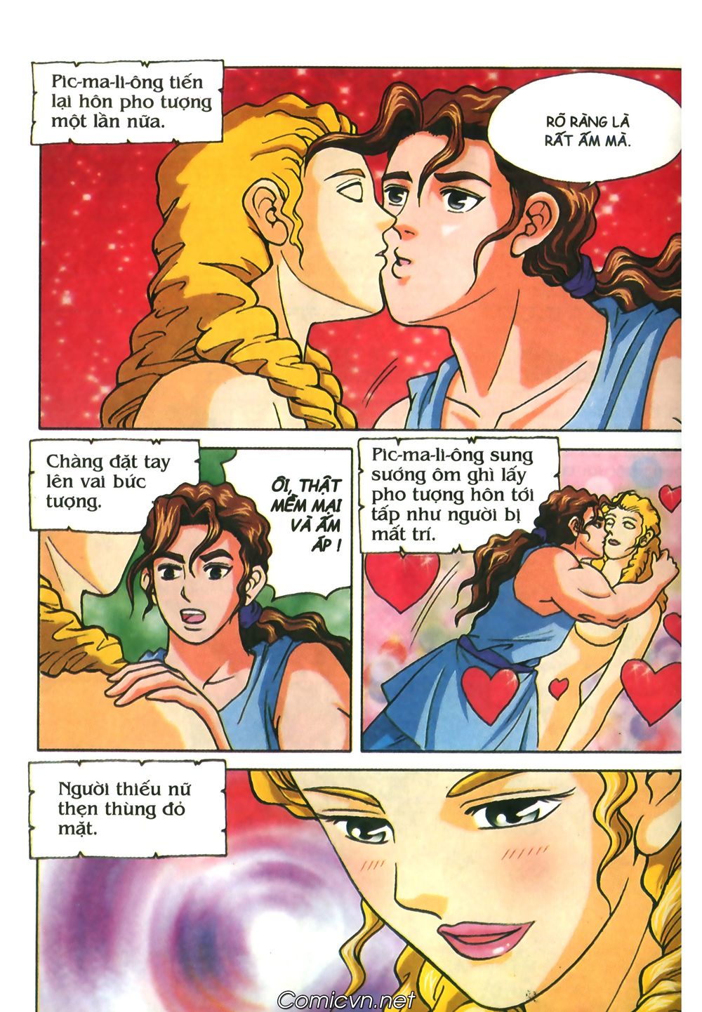 Thần Thoại Hy Lạp: Chapter 34