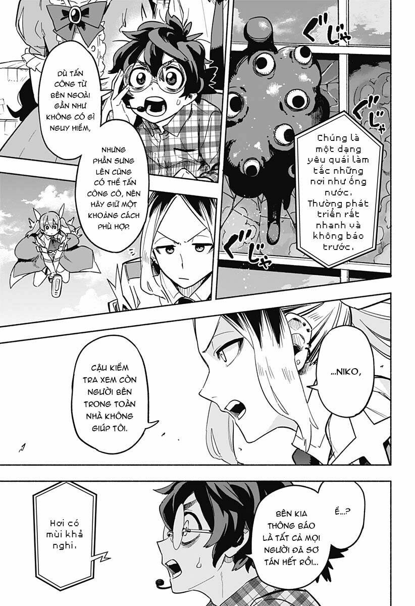 Kabushiki Gaisha Magi Lumiere: Chapter 3