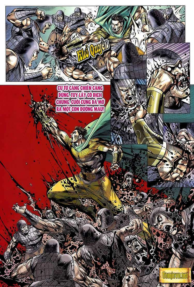Xuân Thu Chiến Hùng: Chapter 96