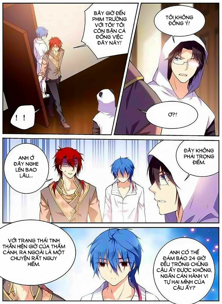 Giả Diện Thế Thân: Chapter 121