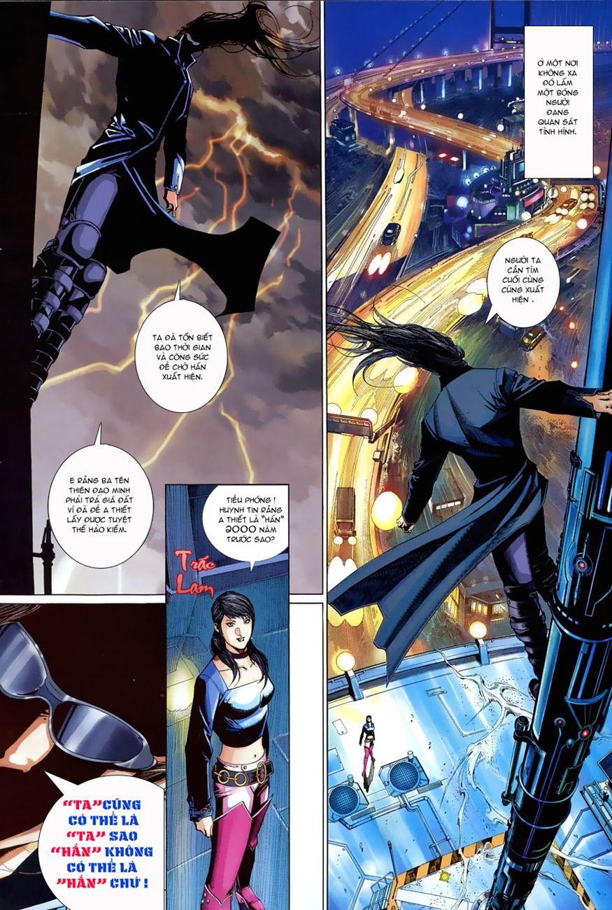 Phong Vân Tân Tác Thần Võ Ký: Chapter 1