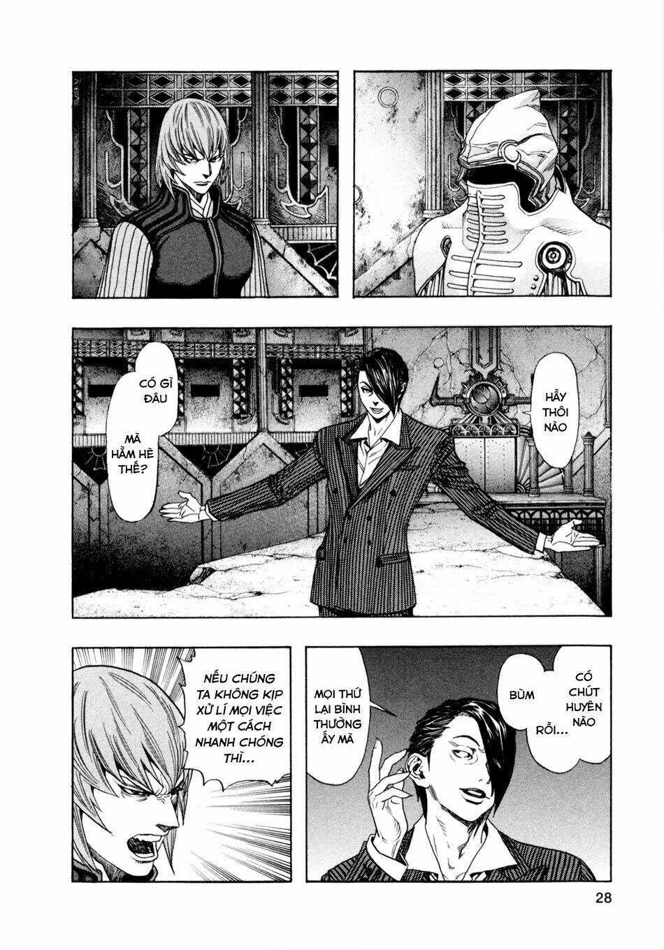Zetman: Chapter 160