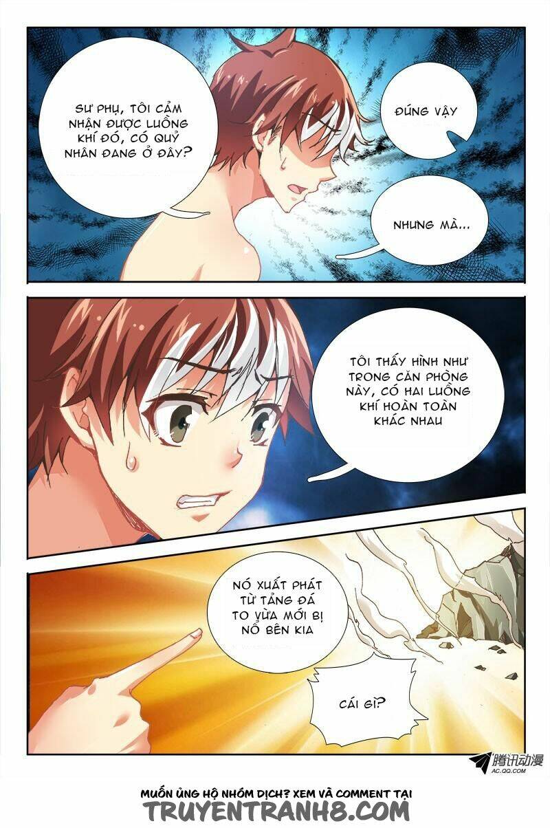 La Sát Đại Nhân Hãy Dừng Chân: Chapter 38