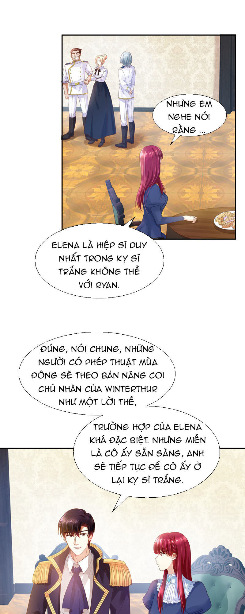 Ác Nữ Cải Biến: Chapter 33.2