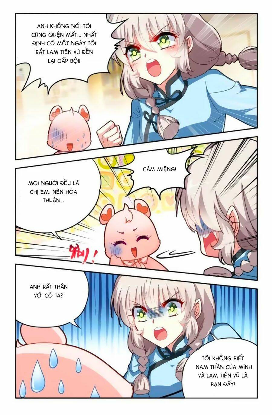 Không Phải Fan Của Ta Đều Vào Sổ Đen: Chapter 39