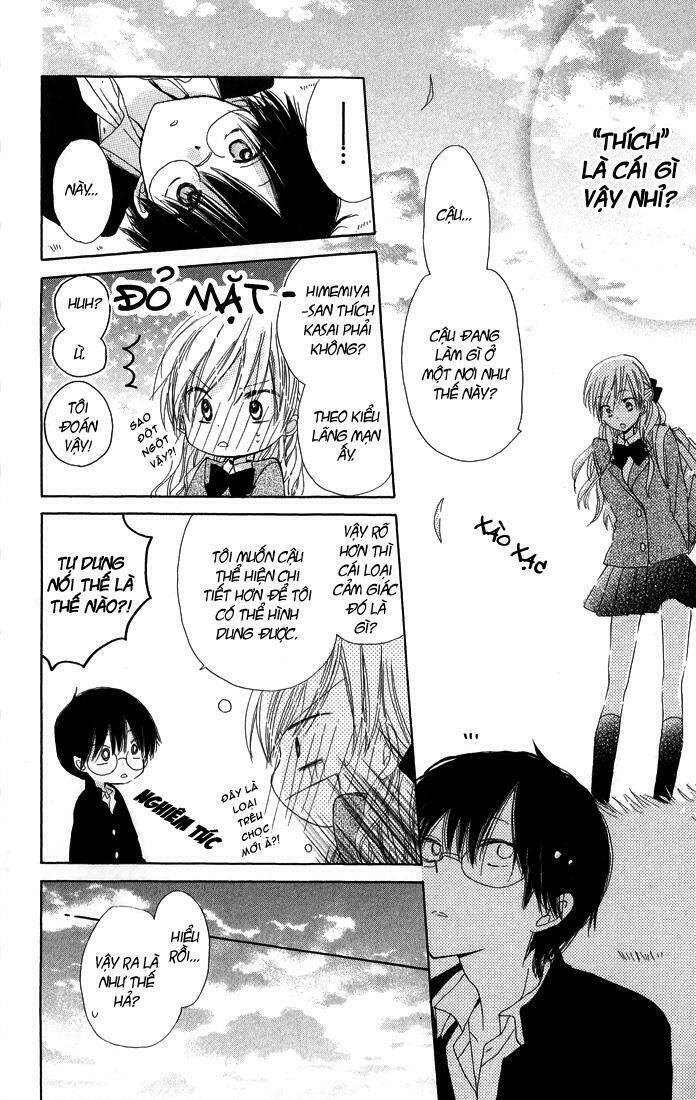 Katakoi Triangle: Chapter 9