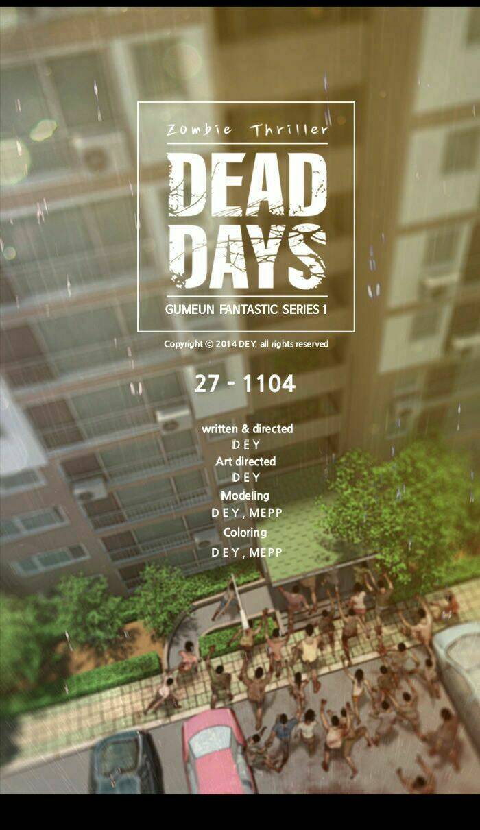Dead Days: Chapter 27