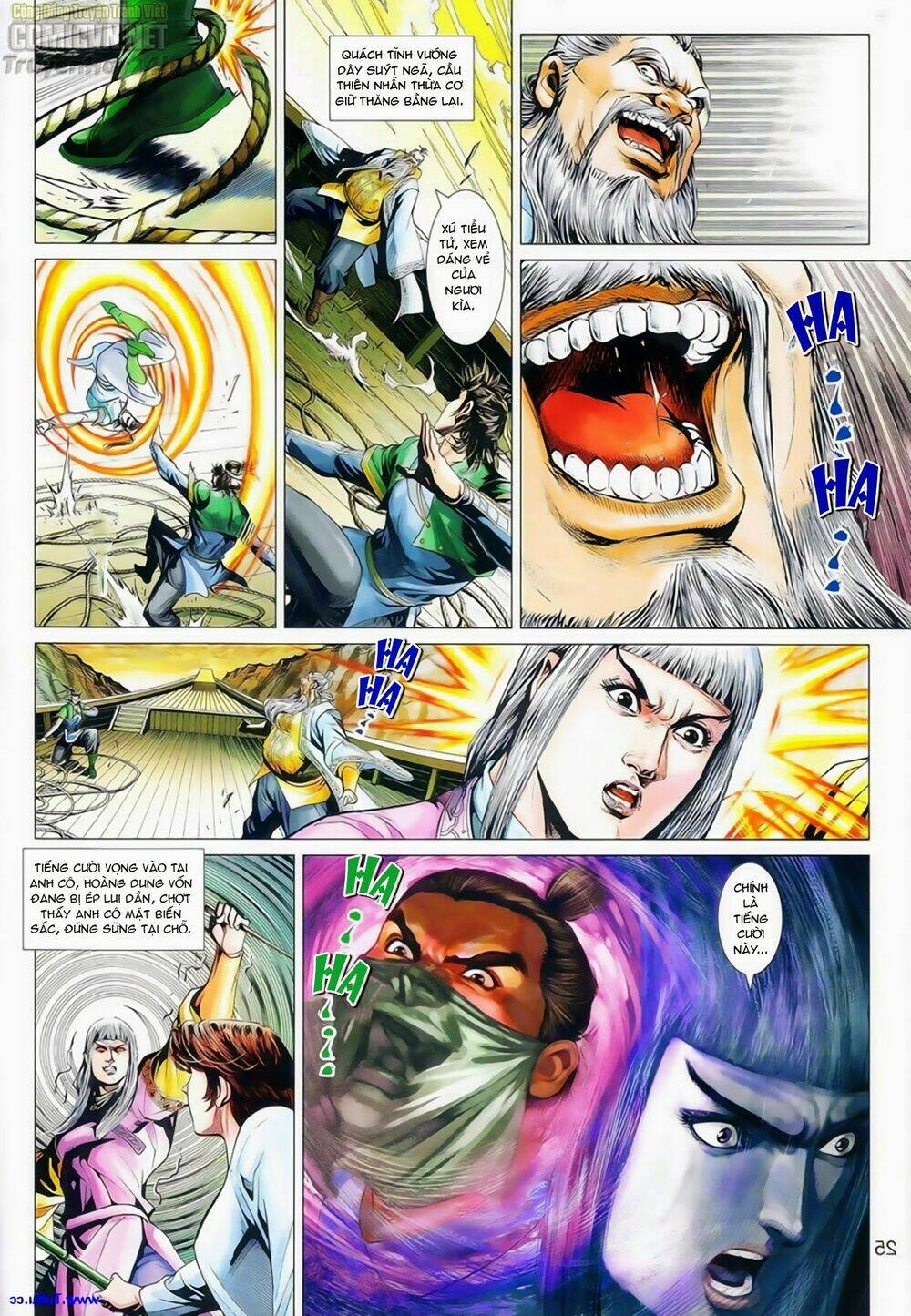 Anh Hùng Xạ Điêu: Chapter 81