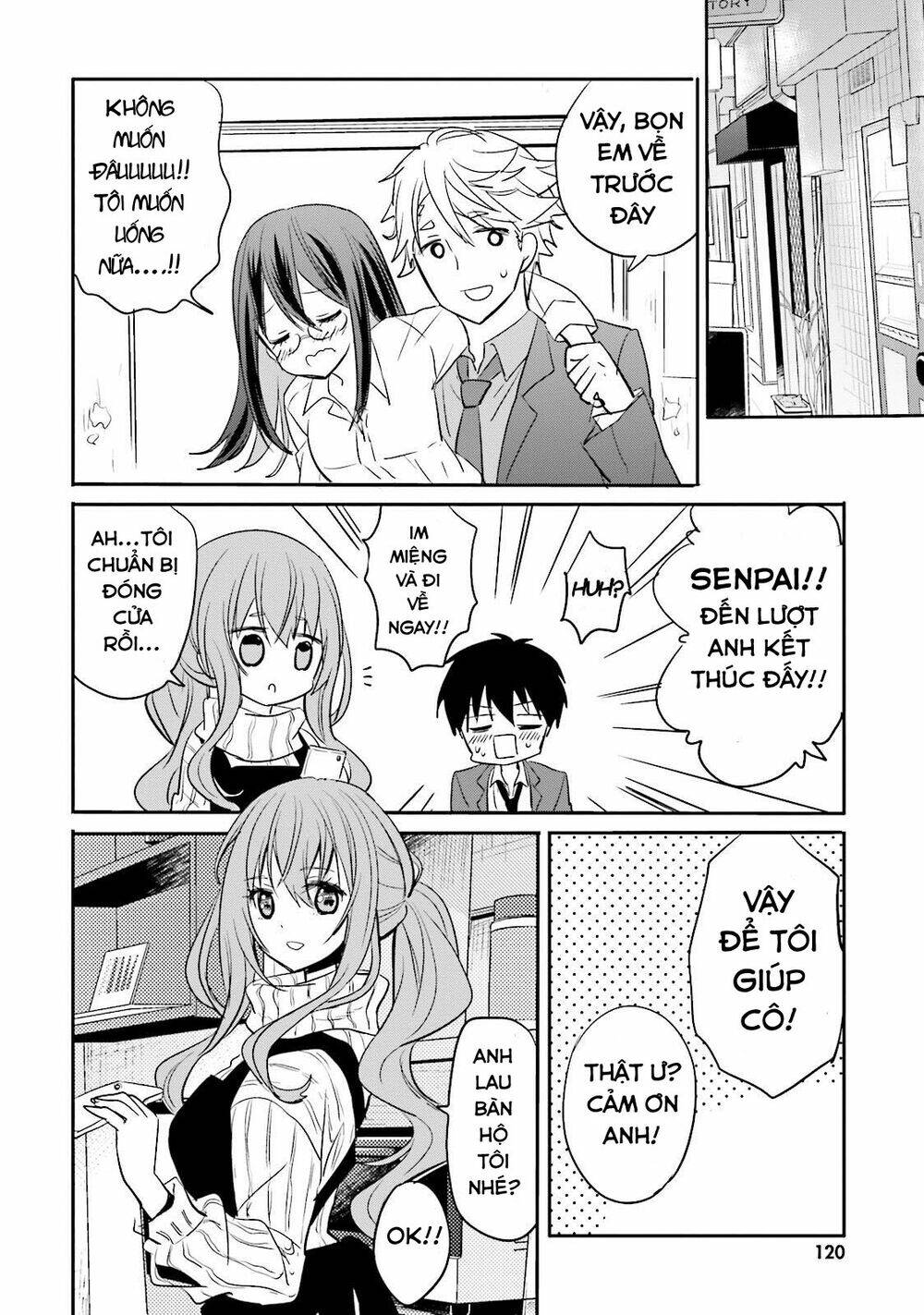 Kirei Na Onee-San To Nomu Osake Wa Suki Desu Ka?: Chapter 6