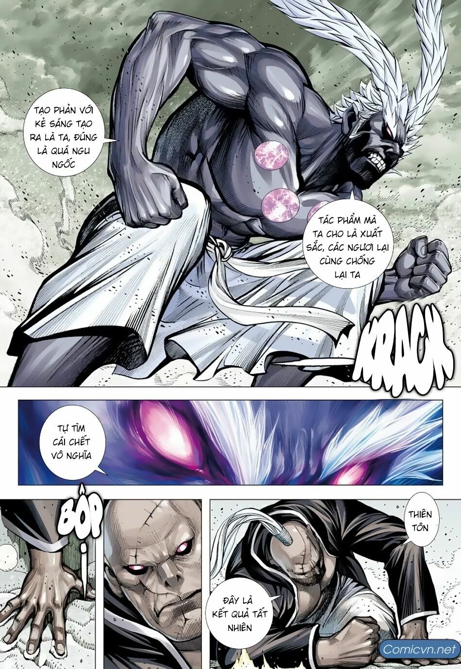 Tây Du: Chapter 166