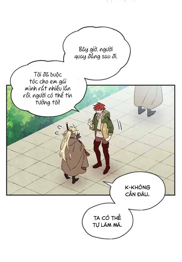 Hãy Cứu Tôi, Công Chúa: Chapter 17