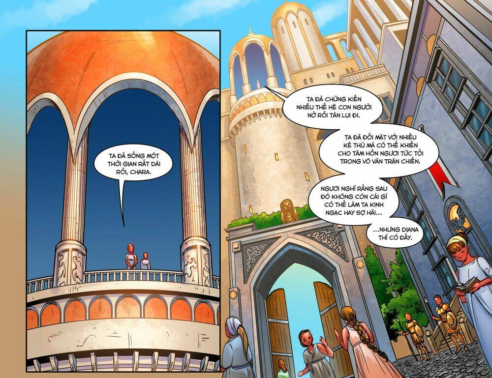 The Legend Of Wonder Woman: Chapter 10