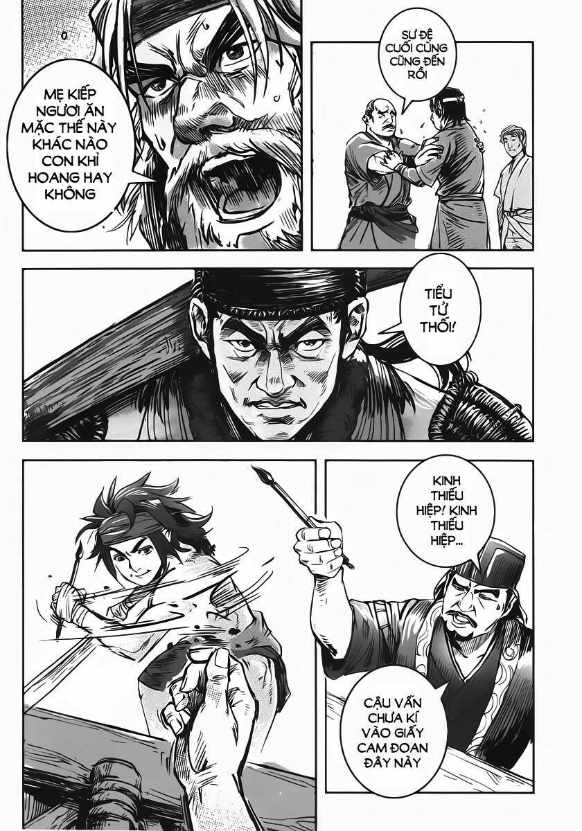 Thiết Huyết Nam Nhi: Chapter 56.2