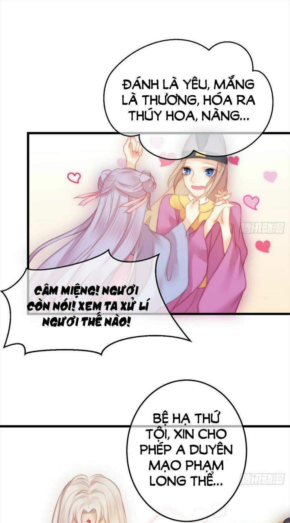 Trẫm Quyết Định Giải Tán Hậu Cung: Chapter 6