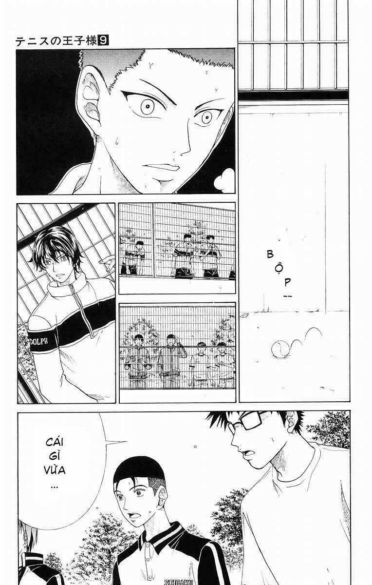 Hoàng Tử Tennis: Chapter 73