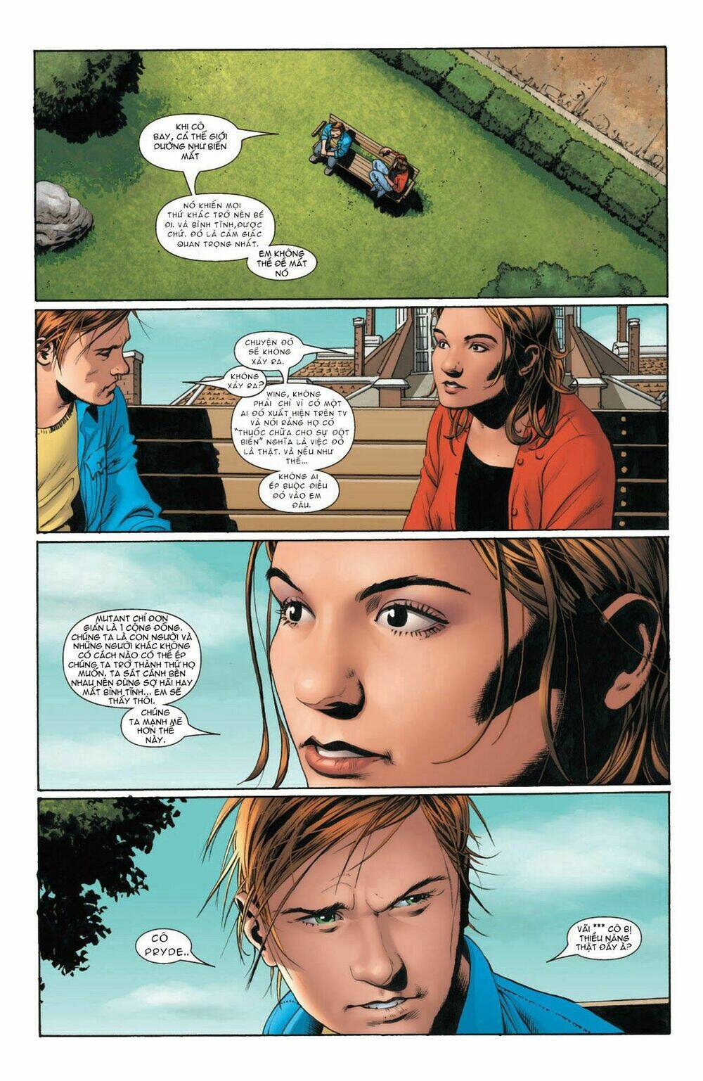 Astonishing X-Men: Chapter 3