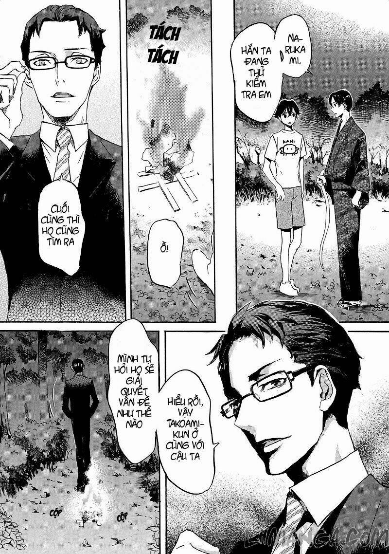 Totsugami: Chapter 19