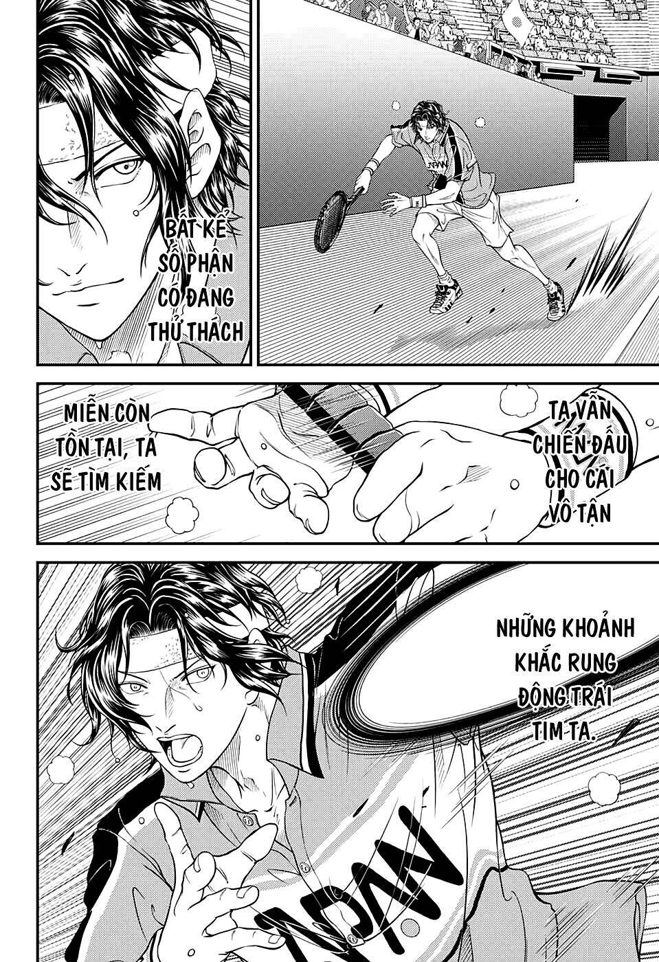 New Prince Of Tennis: Chapter 306