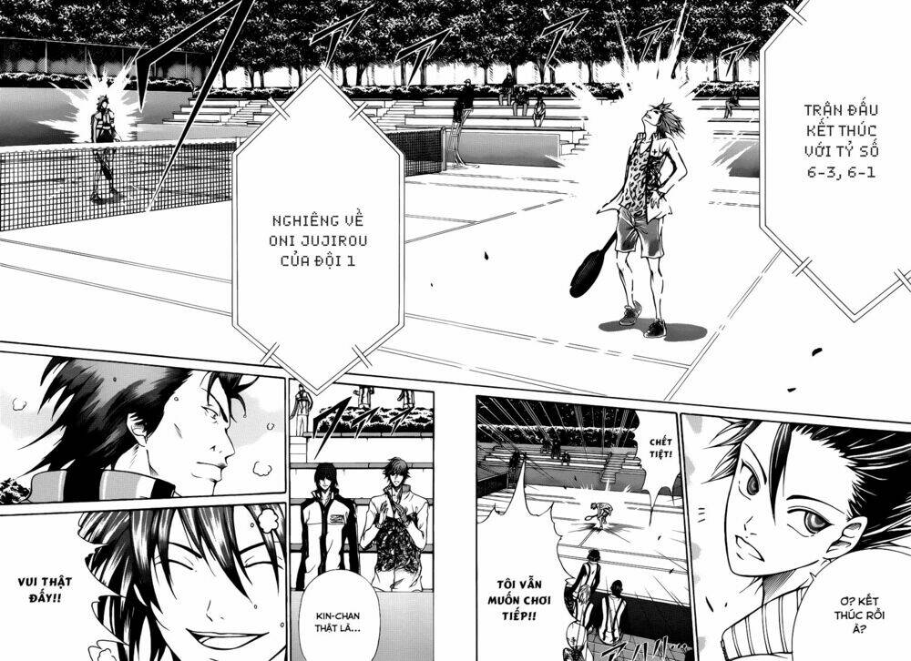 New Prince Of Tennis: Chapter 99